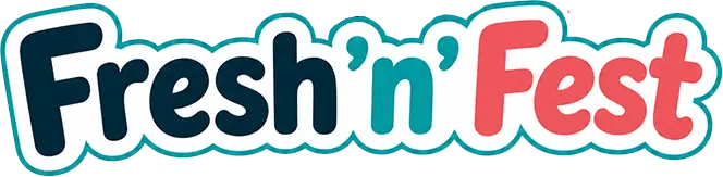 Logo Fresh'n'Fest pour rester frais pendant les festivals